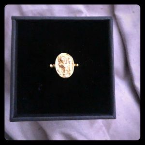 Gold ring child of Wild never worn only for pic